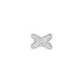 CHAUMET JEUX DE SILVER DIAMOND EARRINGS